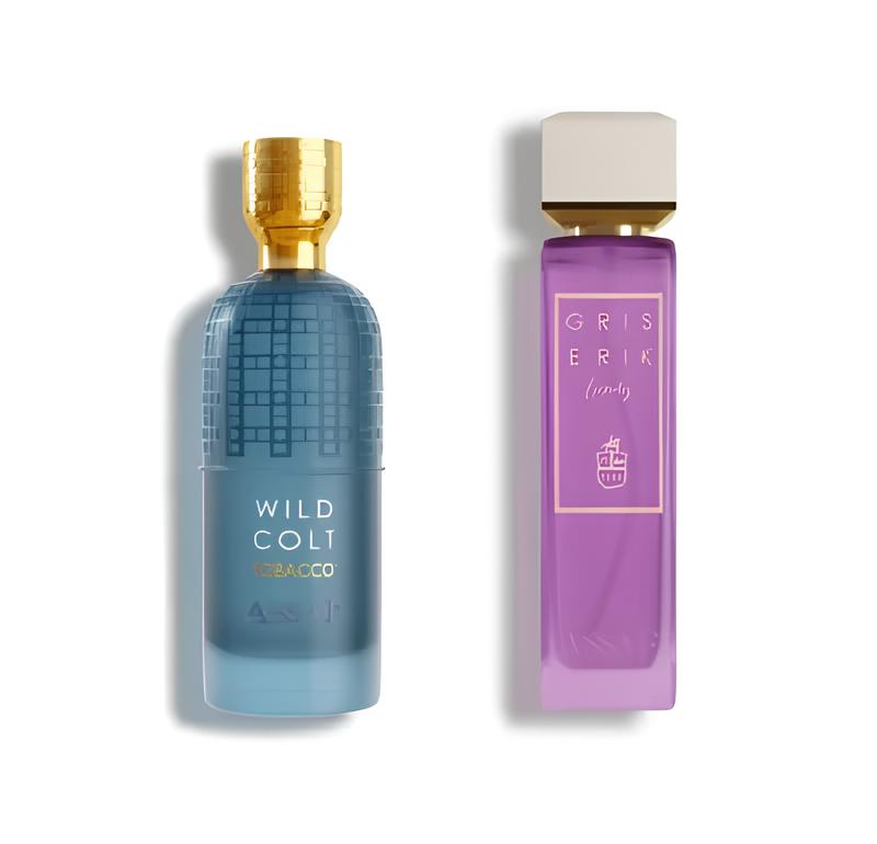 Gris Erik & Wild Colt Tobacco