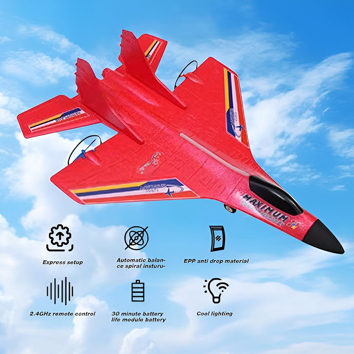 Airplane with remote Control