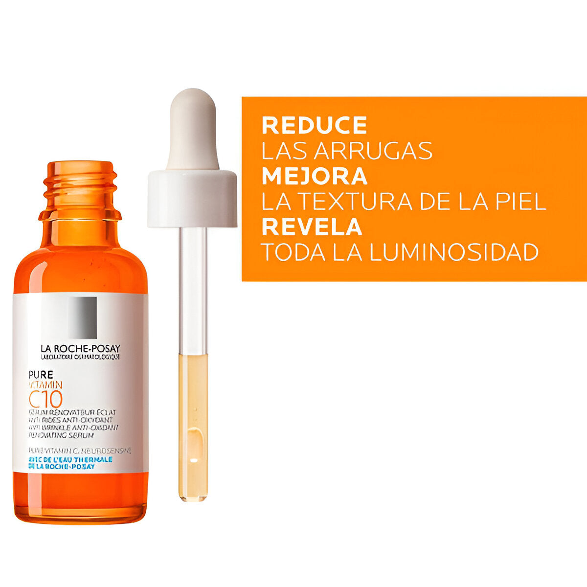 LA ROCHE-POSAY Pure Vitamin C10 Serum 30 ml