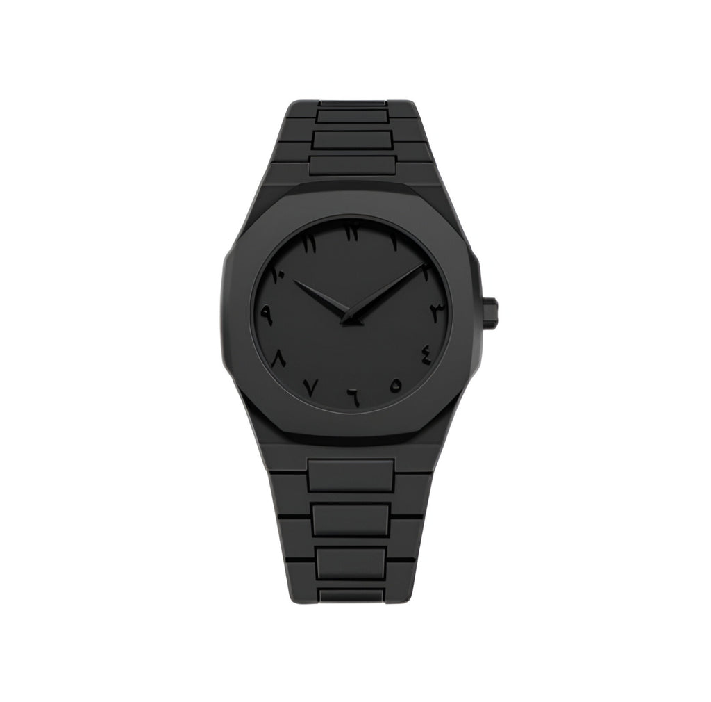Black Arabic aura watch