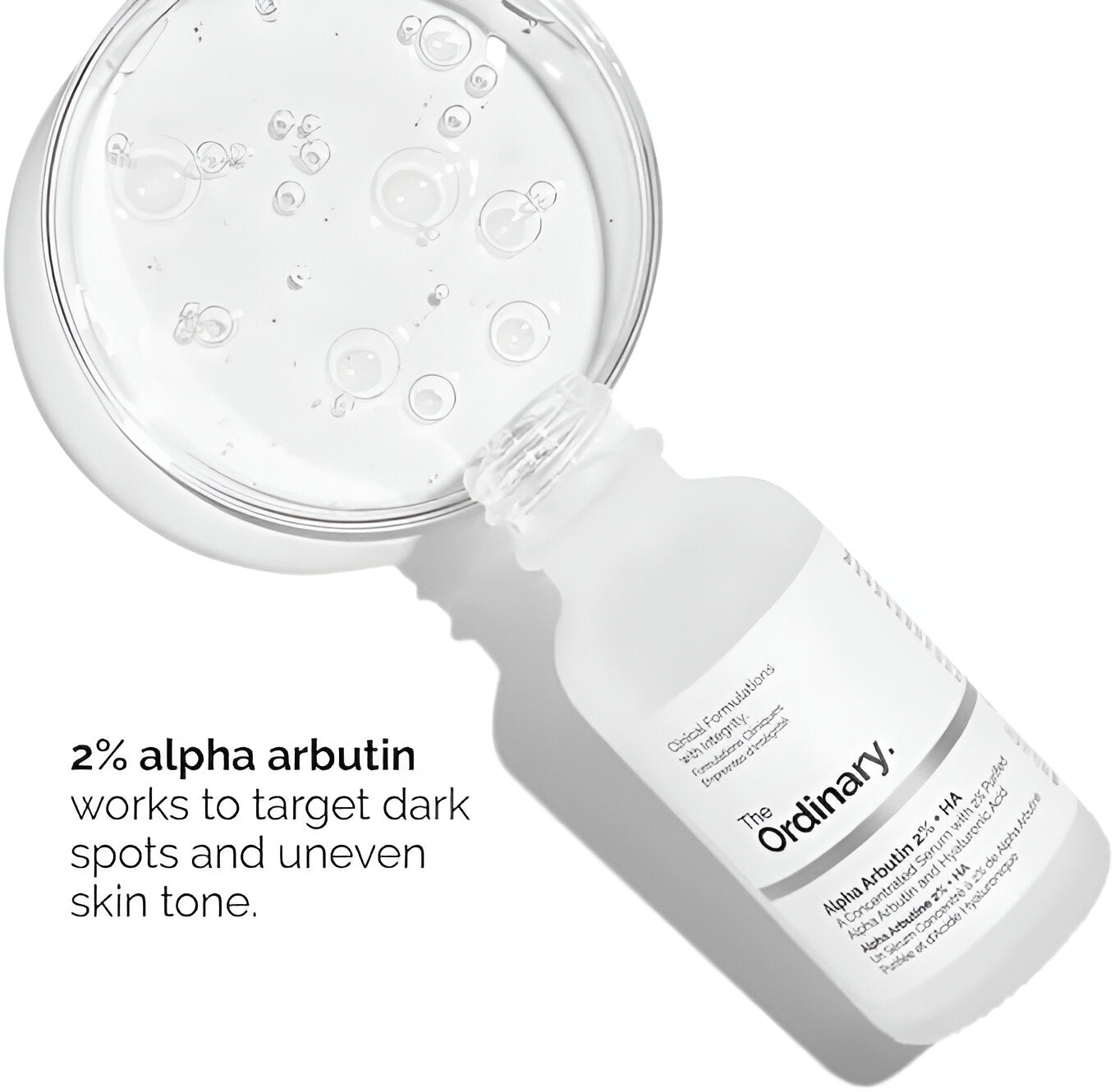 The Ordinary - Alpha Arbutin 2% + HA